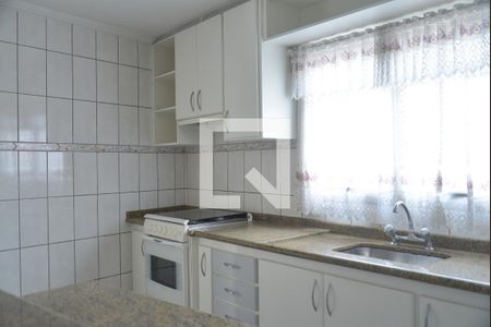 Cozinha de casa à venda com 3 quartos, 236m² em Vila Valparaíso, Santo André