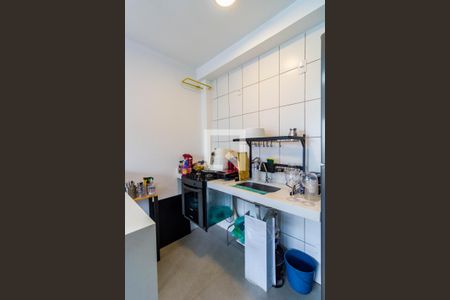 Cozinha de apartamento à venda com 2 quartos, 40m² em Cidade Jardim, São Paulo