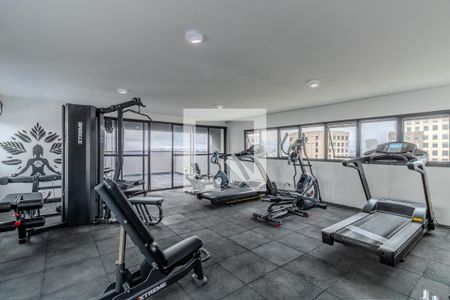 Área comum de apartamento à venda com 2 quartos, 40m² em Cidade Jardim, São Paulo