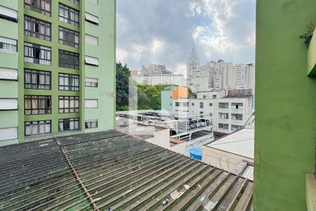 Vista da Sala de apartamento para alugar com 1 quarto, 52m² em Centro Histórico de São Paulo, São Paulo
