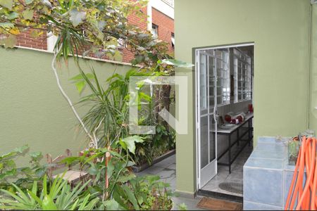 Área de Serviço de casa à venda com 6 quartos, 258m² em Vila Mariana, São Paulo