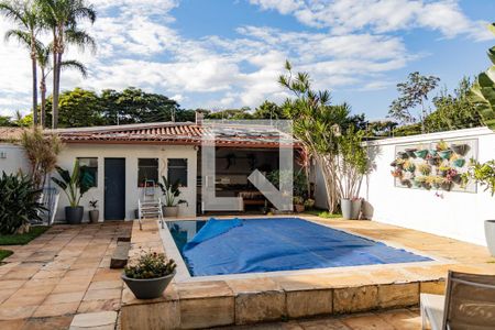 Área comum de casa à venda com 4 quartos, 420m² em Belvedere, Belo Horizonte