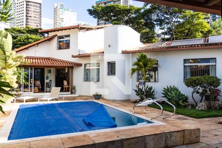 Área comum de casa à venda com 4 quartos, 420m² em Belvedere, Belo Horizonte