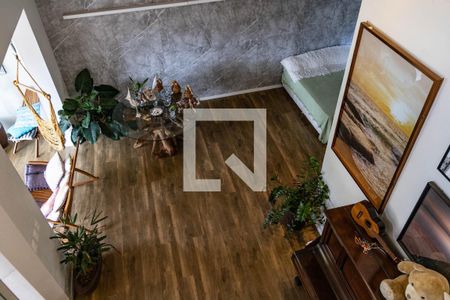 Vista - Sala 2 de casa à venda com 4 quartos, 420m² em Belvedere, Belo Horizonte