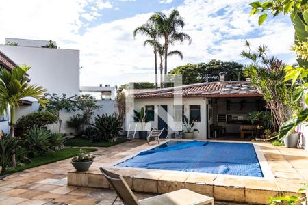 Área comum de casa à venda com 4 quartos, 420m² em Belvedere, Belo Horizonte