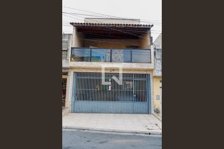 Fachada de casa à venda com 4 quartos, 286m² em Bandeiras, Osasco