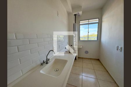 Cozinha de apartamento à venda com 3 quartos, 56m² em Vila Rio Branco, Jundiaí