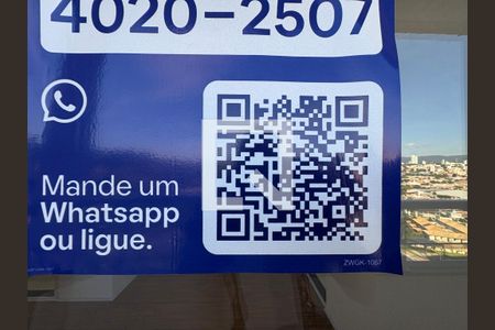 QR da Placa de apartamento à venda com 3 quartos, 56m² em Vila Rio Branco, Jundiaí