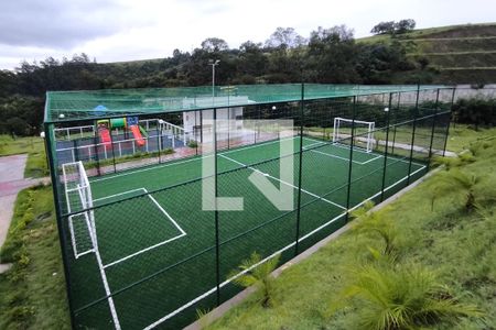 Área comum - Campo de apartamento à venda com 3 quartos, 56m² em Vila Rio Branco, Jundiaí