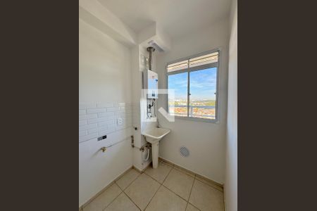 Área de Serviço de apartamento à venda com 3 quartos, 56m² em Vila Rio Branco, Jundiaí