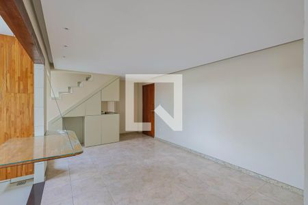 Sala de apartamento à venda com 3 quartos, 100m² em União, Belo Horizonte