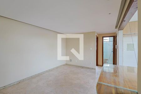 Sala de apartamento à venda com 3 quartos, 100m² em União, Belo Horizonte