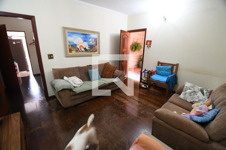 Sala de casa à venda com 4 quartos, 120m² em Vila Santa Isabel, Campinas