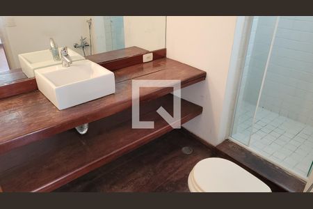 Banheiro da Suíte 1 de apartamento à venda com 3 quartos, 110m² em Cerqueira César, São Paulo