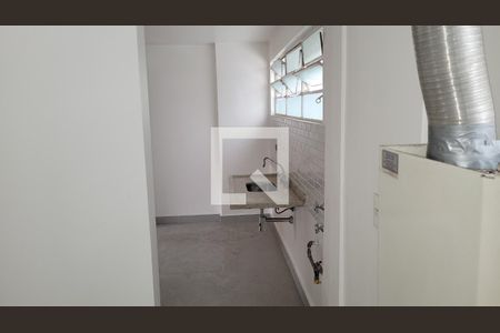 Área de serviço de apartamento à venda com 3 quartos, 110m² em Cerqueira César, São Paulo