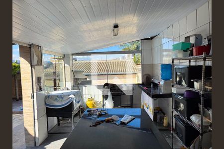 Área de Serviço de casa à venda com 3 quartos, 80m² em Eldorado, Contagem