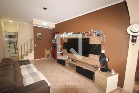 Sala de casa à venda com 3 quartos, 157m² em Vila Basileia, São Paulo