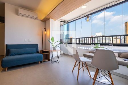 Studio de kitnet/studio para alugar com 1 quarto, 32m² em Pinheiros, São Paulo