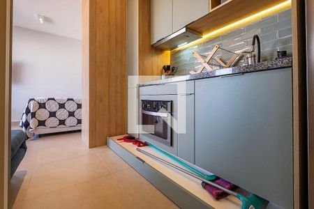 Studio de kitnet/studio para alugar com 1 quarto, 32m² em Pinheiros, São Paulo