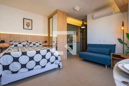 Studio de kitnet/studio para alugar com 1 quarto, 32m² em Pinheiros, São Paulo