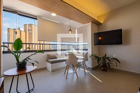 Studio de kitnet/studio para alugar com 1 quarto, 32m² em Pinheiros, São Paulo