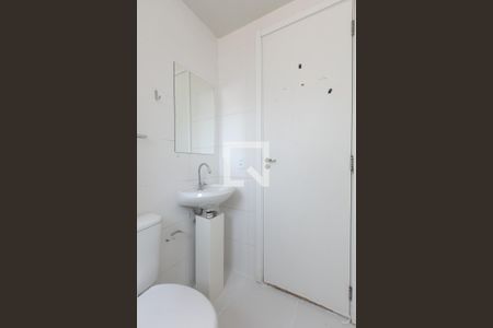 Banheiro de apartamento à venda com 2 quartos, 38m² em Colônia (zona Leste), São Paulo