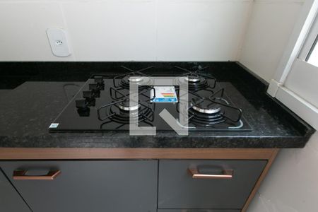 Cozinha - Fogão de apartamento à venda com 2 quartos, 38m² em Colônia (zona Leste), São Paulo