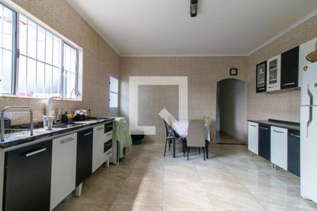 Cozinha de casa à venda com 3 quartos, 250m² em Vila Industrial (campinas), Campinas