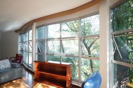 Sala de apartamento à venda com 4 quartos, 224m² em Mooca, São Paulo