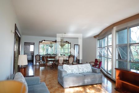 Sala de apartamento à venda com 4 quartos, 224m² em Mooca, São Paulo