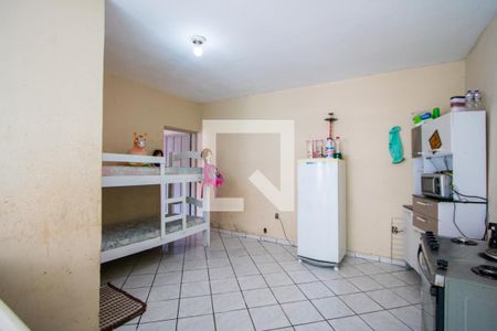 Edícula - Cozinha de casa à venda com 2 quartos, 220m² em Vila Guarará, Santo André