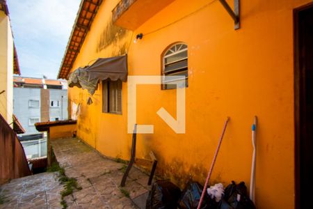 Corredor externo de casa à venda com 2 quartos, 220m² em Vila Guarará, Santo André
