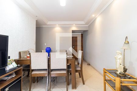 Sala de apartamento à venda com 2 quartos, 70m² em Vila Arapua, São Paulo