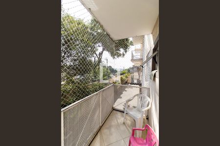 Varanda da Sala de apartamento à venda com 2 quartos, 70m² em Vila Arapua, São Paulo