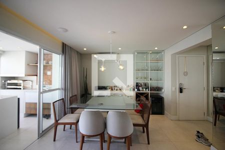 Sala de apartamento à venda com 3 quartos, 123m² em Centro, São Bernardo do Campo