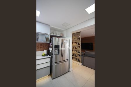 Cozinha de apartamento para alugar com 3 quartos, 123m² em Centro, São Bernardo do Campo