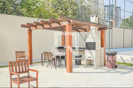 Área comum - Churrasqueira de apartamento para alugar com 3 quartos, 123m² em Centro, São Bernardo do Campo