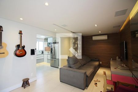 Sala de apartamento à venda com 3 quartos, 123m² em Centro, São Bernardo do Campo