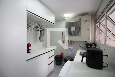 Área de Serviço de apartamento para alugar com 3 quartos, 123m² em Centro, São Bernardo do Campo