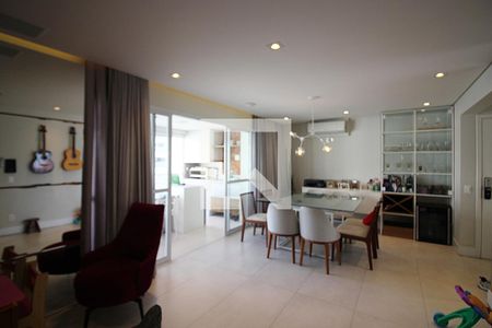 Sala de apartamento à venda com 3 quartos, 123m² em Centro, São Bernardo do Campo