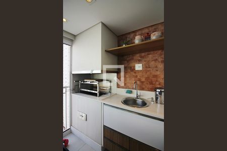 Sala Sacada de apartamento à venda com 3 quartos, 123m² em Centro, São Bernardo do Campo