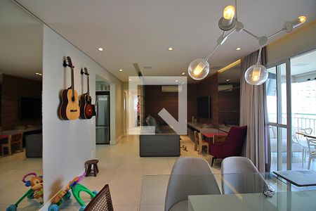 Sala de apartamento à venda com 3 quartos, 123m² em Centro, São Bernardo do Campo