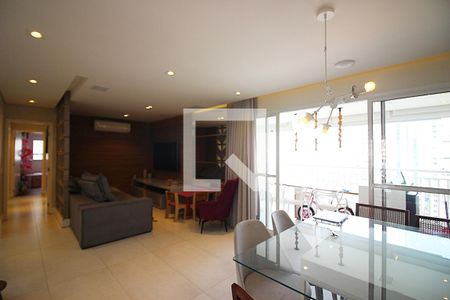 Sala de apartamento à venda com 3 quartos, 123m² em Centro, São Bernardo do Campo