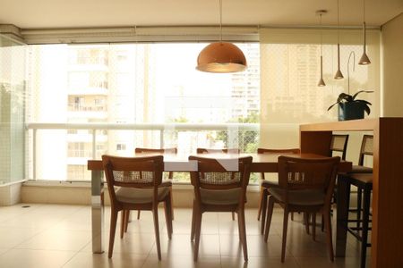 Varanda Sala de apartamento à venda com 3 quartos, 118m² em Água Branca, São Paulo