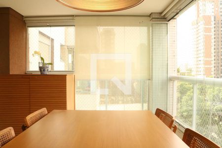 Varanda Sala de apartamento à venda com 3 quartos, 118m² em Água Branca, São Paulo