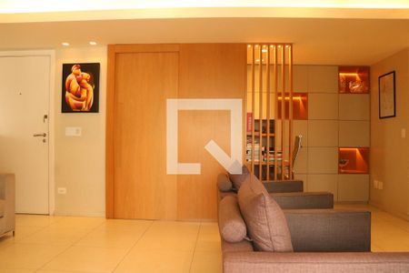 Sala de apartamento à venda com 3 quartos, 118m² em Água Branca, São Paulo