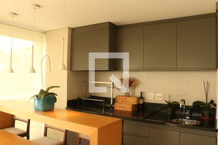 Varanda Sala de apartamento à venda com 3 quartos, 118m² em Água Branca, São Paulo