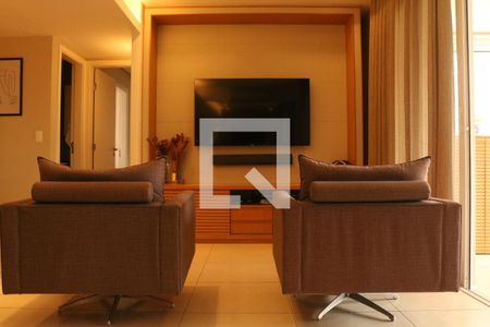 Sala de apartamento à venda com 3 quartos, 118m² em Água Branca, São Paulo