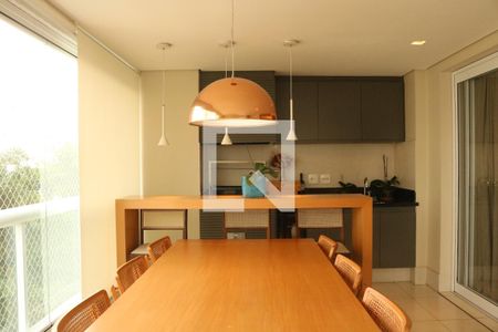 Varanda Sala de apartamento à venda com 3 quartos, 118m² em Água Branca, São Paulo