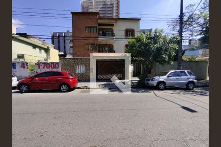 Fachada de apartamento à venda com 3 quartos, 188m² em Campestre, Santo André